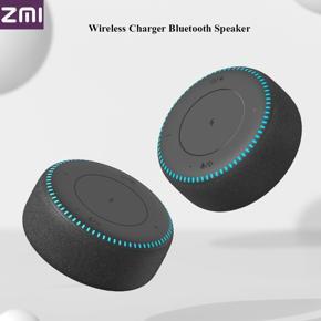 Leno Portable Speaker 2-in-1 Bluetooth Speaker Subwoofer Wireless Charger Support 18W Fast Charging