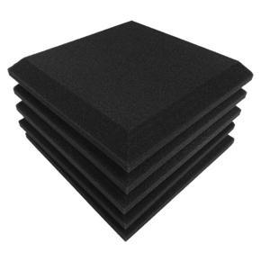 ARELENE 10 Pack High Density Flat Sound Acoustic Foam 2X12X12inch Soundproofing Foam Board Music Studio KTV Soundproofing Blocks