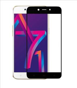 OPPO A71 Tempered Glass Screen Protector 6D/9D/11D - Black