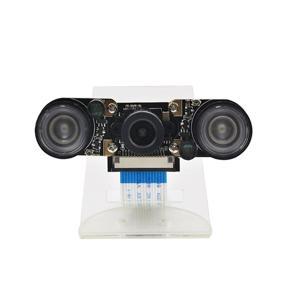 For Raspberry Pi Model B+ Camera Module 5MP Webcam Mini Camera 5MP Camera - black