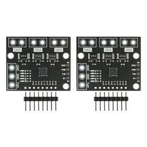 ARELENE 2X I2C SMBUS INA3221 Triple-Channel Shunt Current Power Supply Voltage Monitor Sensor Board Module Replace INA219