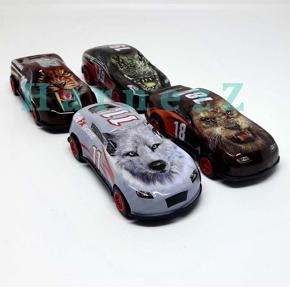 Diecast Metal Car Set Models Collection of Toy Cars for Children - Multi Colors
