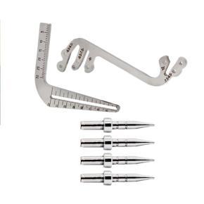 Dental Implant Guide Set Drilling Positioning Ruler Angle Ruler Implant Tools Oral Planting Locator Positioning Guide