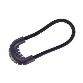 10Pcs Zipper Longer Tail Rope Anti-theft Puller Cord Rope Lock Zip Clip Buckle