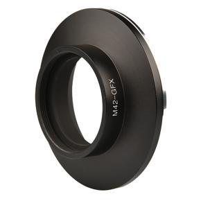 XHHDQES Professional M42 to Fuji GFX Lens Adapter for Fujifilm G Mount M42-GFX Adapter Ring