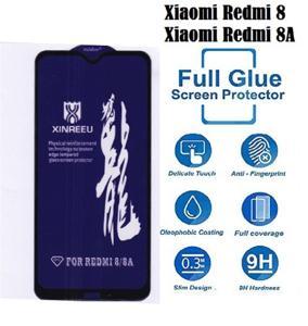 For Xiaomi Redmi 8 / 8A Rainboo Tempered Glass Screen Protector- Black