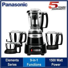 Panasonic MX-AV425 1500-Watt Super Mixer Grinder | Charcoal Black