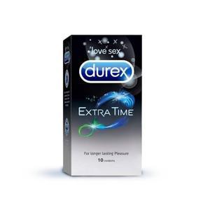 Durex extra time condom -10 pcs