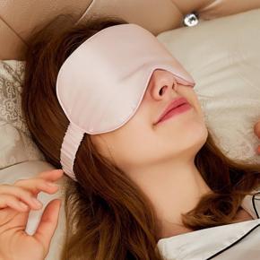 Eye Mask Eyeshade Cover Shade Eye Patch Soft Portable Blindfold Travel