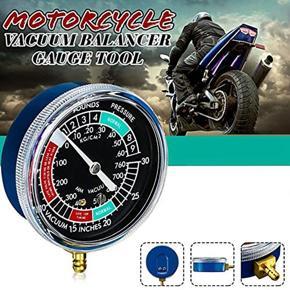 Universal Motorcycle Fuel Vacuum Gauge Carburetor Carb Synchronizer Gauge Meter Balancer Gauge Tool