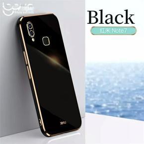 6D Plating Soft Case Lens Protector Square Frame Silicone Glossy case for Xiaomi Redmi Note 7/Redmi Note 7 pro/Redmi Note 7s