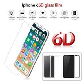 Apple iPhone XS Max Tempered Glass Screen Protector 5D/6D/9D/11D Tempered Glass For (Edge To Edge) Apple iPhone XS Max - White