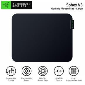 Razer Sphex V3 Mouse Pad Gaming Mouse Mat with Smooth Ultra-thin Design Stable Operation Adhesive Base Large
