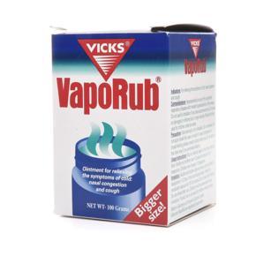Vicks Vaporub Ointment Colds Relief 100g (DUBAI)