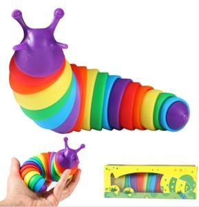 Flexible Slugs Fidgets Sensory Toy For Kids