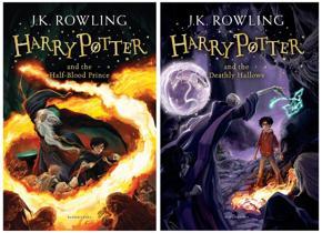 Harry Potter and the Half Blood Prince + Harry Potter and the Deathly Hallows (Harry Potter 7) (Set of 2 books) Product Bundle-Bangladeshi Print