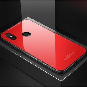 For Xiaomi Redmi S2 HONG KONG DESIGN Scratchproof Tempered Glass Cover Case