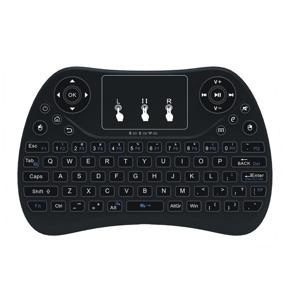 2.4GHz Wireless Air Mouse QWERTY Keyboard Remote Control Touch Pad Keyboard