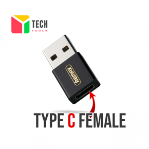 USB Male to USB Type C Female Converter