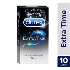 Durex Extra Time Condoms 10PCS INDIAN