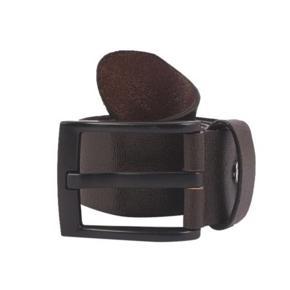 Dark Brown Leather Formal Belt For Men