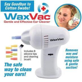 Wax Vac Ear Cleaner For Cleaning Ear