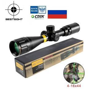 Premium BBA OPTICS Tactical 4-16x44 Adjustable Optic Cross Sight Green And Red Illuminated Optic Scope Sight Bainocular