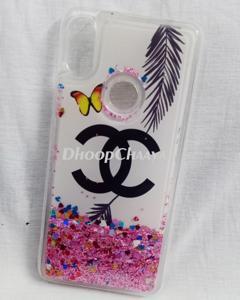 For Xiaomi Redmi S2 / Xiaomi Redmi Y2 - Unique Design Liquid 3D Glitter Floating Soft TPU Clear Case Cover