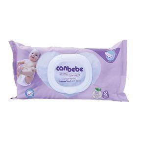Canbebe Baby Wipes Extra Soft 56 Pcs