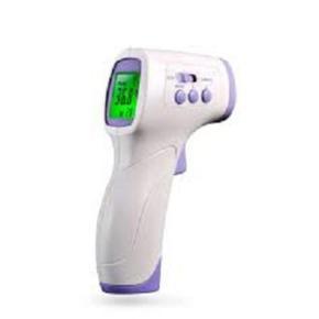 Smart Non-Contact Infrared Thermometer - 3 Color Display - Fever Alarm