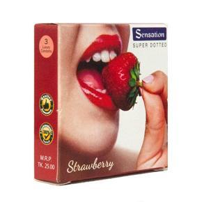 Sensation Super Dotted Strawberry (12 pcs)
