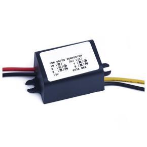 XHHDQES 2X 12V to 6V DC-DC Buck Converter Step Down Module Power Supply Voltage Regulator