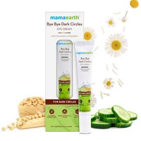 Mama Earth Bye -Bye Dark Circles Eye Cream 20g