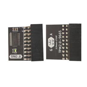 XHHDQES LPC 20Pin Protection Module for ASUS TPM-L R2.0/Gigabyte GC-TPM2.0 Compatible Trust Platform Module 20-Pin 20-1 L2P7