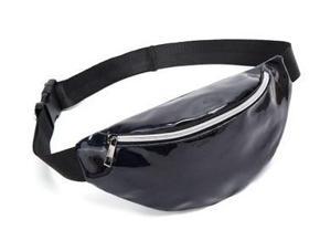 HOT Women's Rhomboids Travel Waist Fanny Pack Holiday Money Mini Belt Wallet Fashion PU Leather Bag 2019