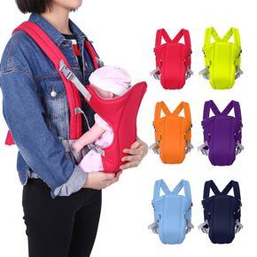 BabyGo 4-in-1 Baby Carrier With Comfortable Cushioned Head Support & Buckle Straps Multicolor