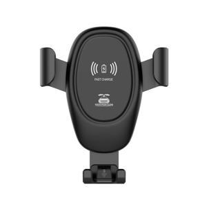 D12 Car wir*e-less Mount Chargers Car Phone Holder in Air Vent Clip Stand for All 4-6” Phones