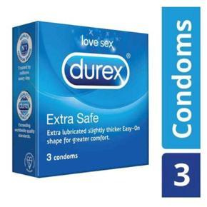 Durex Condoms Extra Safe (3's) Pack