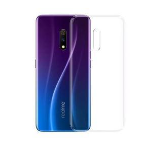 FOR Realme X soft Silicon transparent case back cover FOR Realme X