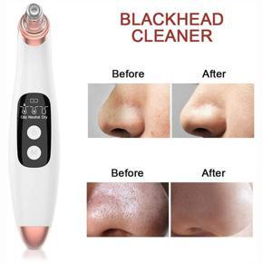 Acne Remover Electric Pore Cleaner Blackhead Vacuum Cleaner Nose Facial Cleaner Multifunctional Blackhead Remover