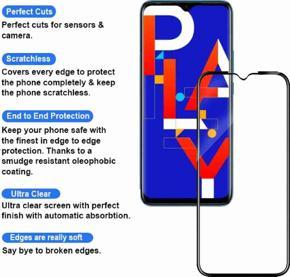 For Infinix Hot 10 Play 9H Tempered Glass Screen Protector