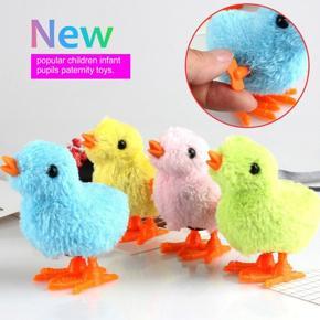 Novelty Chicken Jumping Chick Wind Up Toys Hopping Windup Toy For Kids