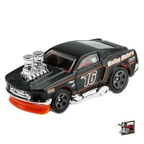 Hot Wheels Metal Car 68 Mustang