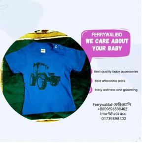 1 pcs T shirt for kids ferrywalibd Kids Premium T-Shirt baby item clothes kipper romper ramper new born baby dress kids gift item