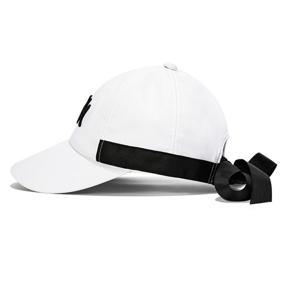 Breathable Baseball Hat-1 x Golf Cap-Black&White