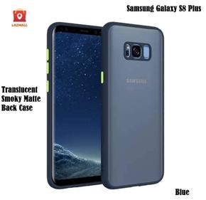 Samsung Galaxy S8 Plus Luxury Translucent Smoky Matte Cover (Shockproof And Anti-Drop Protection) Frosted Case