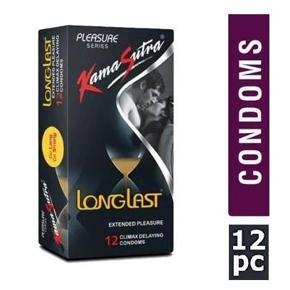 Kama Sutra Long last Climax Extended Condoms - 12's Pack