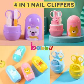 Baby Nail Cutter Set with Capsule Box