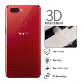 Oppo A5S Back Carbon Fiber Sticker Protection 3D-Transparent