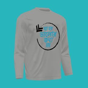 Ja hoy Valo Ash long Sleeve T-Shirt